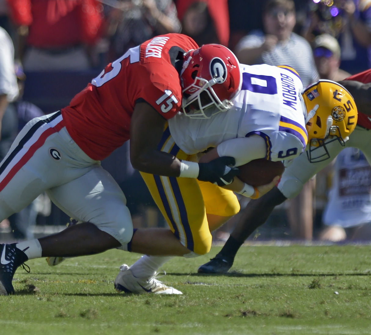 lsugeorgiafootball.101418 HS 2349.JPG